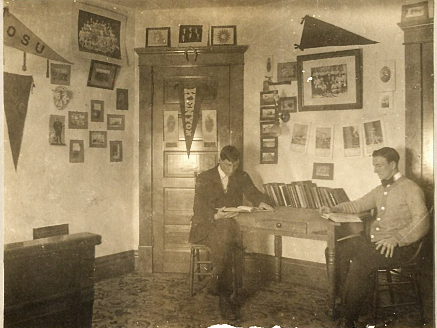 Student quarters, c 1910